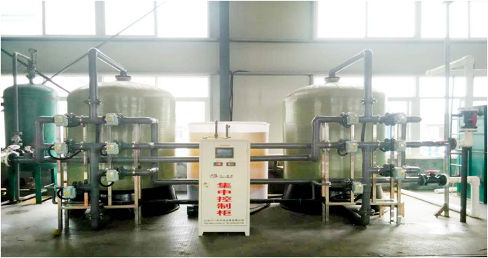 Hot sale automatic multiple water softening unit equipment from Chinese manufacturer widely used in industrial water production ZZ